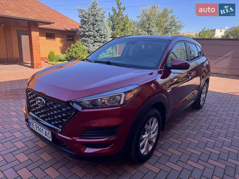 Внедорожник / Кроссовер Hyundai Tucson 2020 в 
