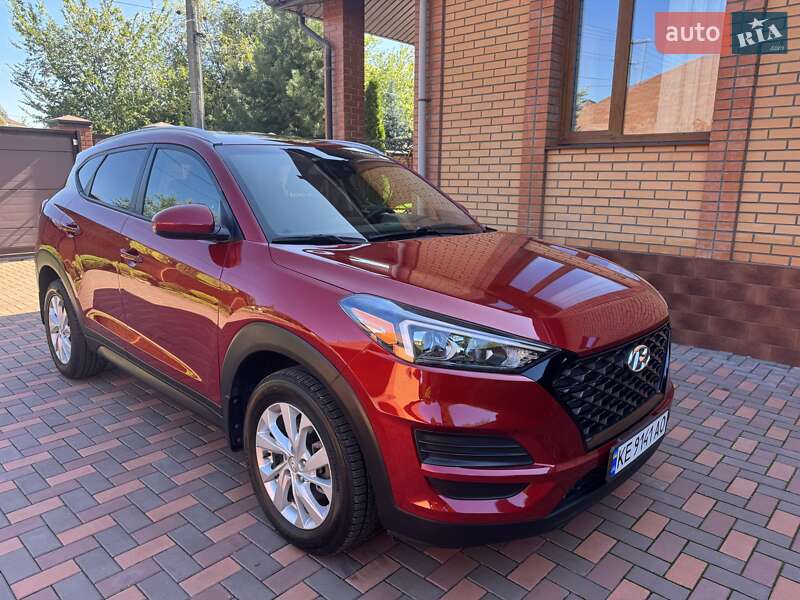 Внедорожник / Кроссовер Hyundai Tucson 2020 в Кривом Роге