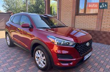 Внедорожник / Кроссовер Hyundai Tucson 2020 в 