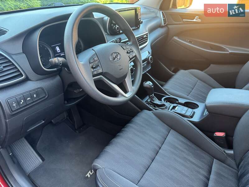 Внедорожник / Кроссовер Hyundai Tucson 2020 в Кривом Роге