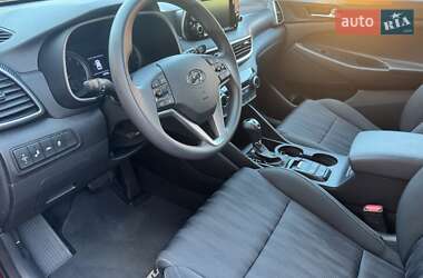 Внедорожник / Кроссовер Hyundai Tucson 2020 в 
