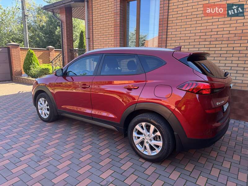 Внедорожник / Кроссовер Hyundai Tucson 2020 в Кривом Роге