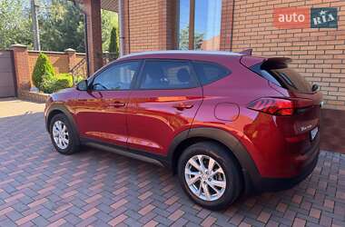 Внедорожник / Кроссовер Hyundai Tucson 2020 в 