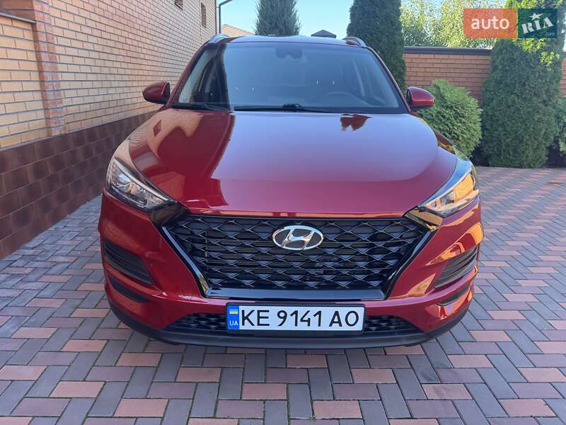 Внедорожник / Кроссовер Hyundai Tucson 2020 в Кривом Роге