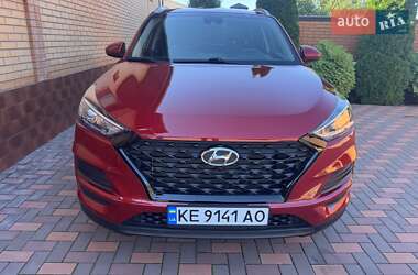 Внедорожник / Кроссовер Hyundai Tucson 2020 в 