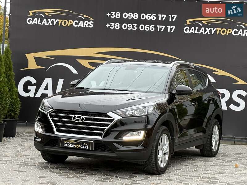 Внедорожник / Кроссовер Hyundai Tucson 2020 в Виннице