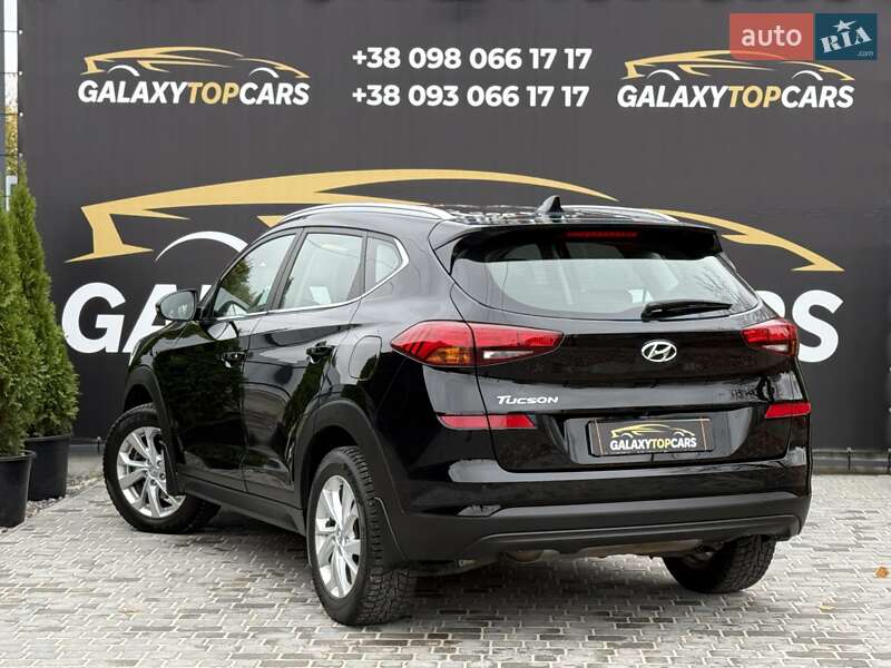 Внедорожник / Кроссовер Hyundai Tucson 2020 в Виннице