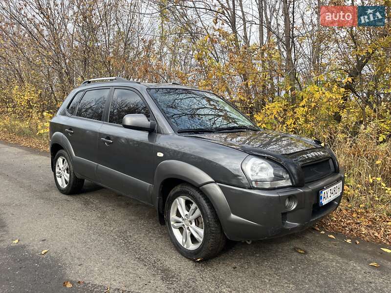 Внедорожник / Кроссовер Hyundai Tucson 2008 в Харькове фото 9 Внедорожник / Кроссовер Hyundai Tucson 2008 в Харькове