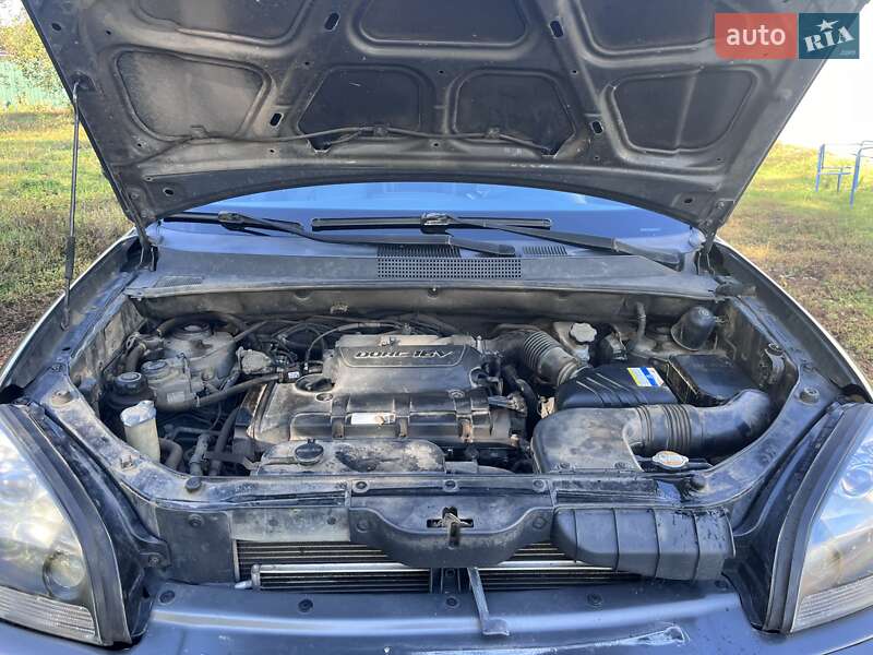 Внедорожник / Кроссовер Hyundai Tucson 2008 в Харькове фото 14 Внедорожник / Кроссовер Hyundai Tucson 2008 в Харькове