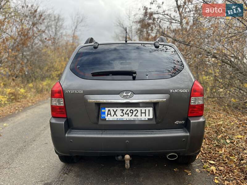 Внедорожник / Кроссовер Hyundai Tucson 2008 в Харькове фото 6 Внедорожник / Кроссовер Hyundai Tucson 2008 в Харькове