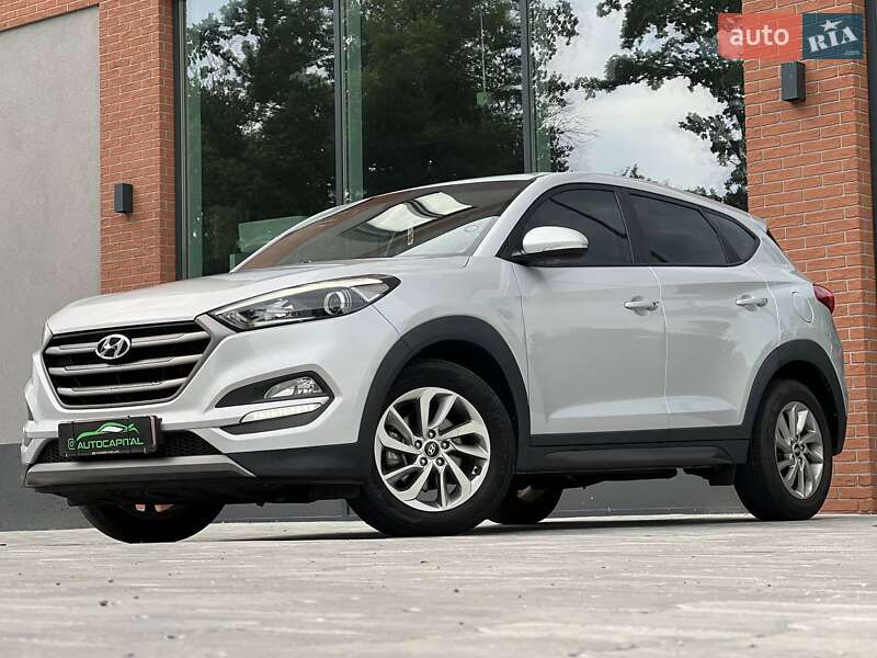 Внедорожник / Кроссовер Hyundai Tucson 2016 в Киеве фото 2 Внедорожник / Кроссовер Hyundai Tucson 2016 в Киеве