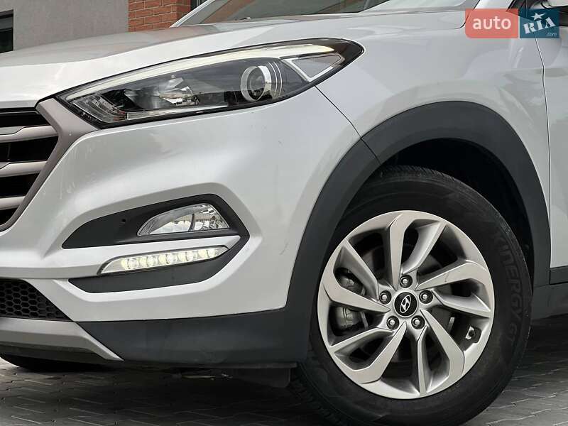 Внедорожник / Кроссовер Hyundai Tucson 2016 в Киеве фото 5 Внедорожник / Кроссовер Hyundai Tucson 2016 в Киеве