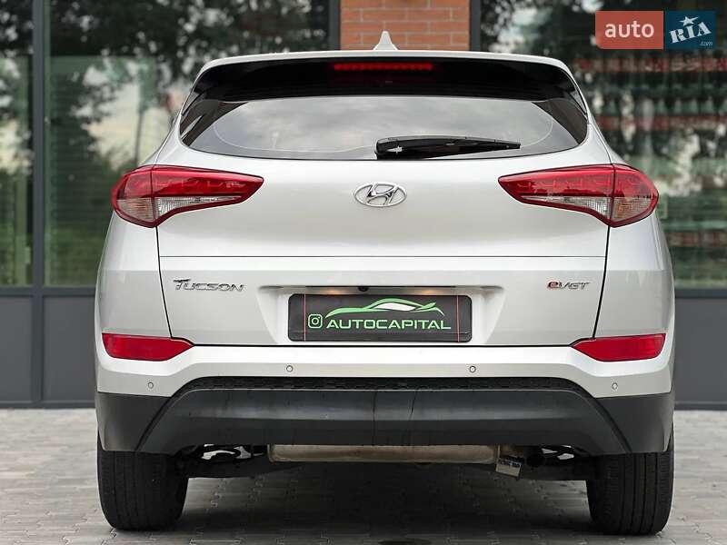 Внедорожник / Кроссовер Hyundai Tucson 2016 в Киеве фото 10 Внедорожник / Кроссовер Hyundai Tucson 2016 в Киеве