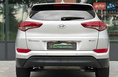 Внедорожник / Кроссовер Hyundai Tucson 2016 в 