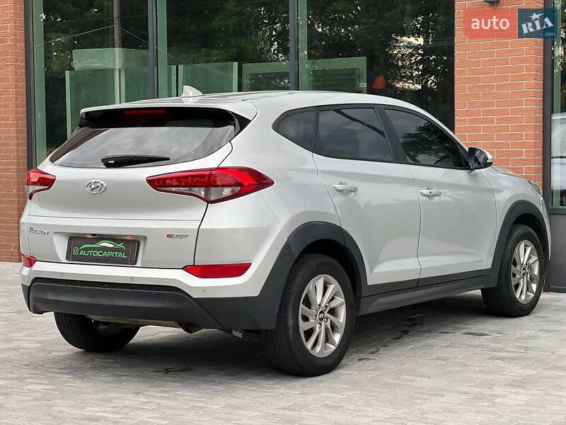 Внедорожник / Кроссовер Hyundai Tucson 2016 в Киеве фото 14 Внедорожник / Кроссовер Hyundai Tucson 2016 в Киеве