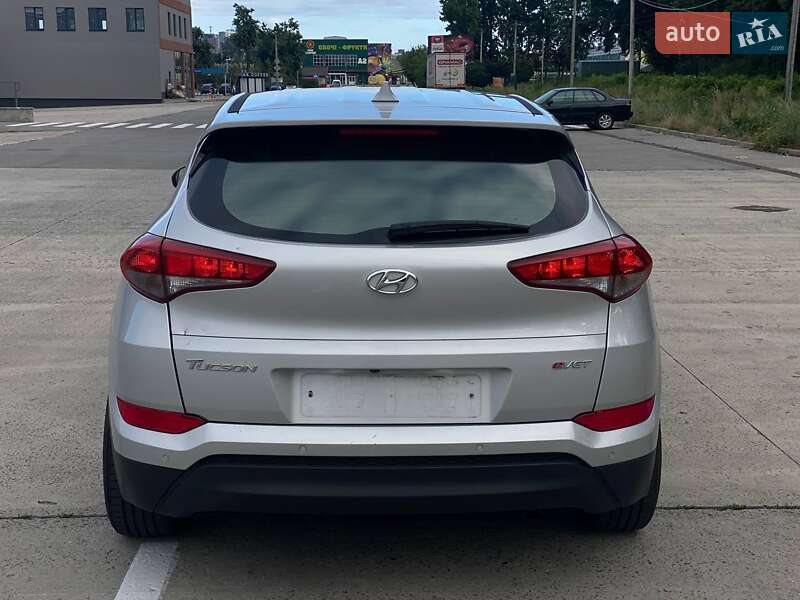 Внедорожник / Кроссовер Hyundai Tucson 2016 в Киеве фото 8 Внедорожник / Кроссовер Hyundai Tucson 2016 в Киеве