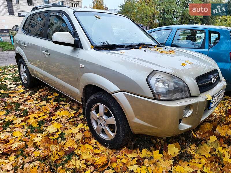 Внедорожник / Кроссовер Hyundai Tucson 2007 в Киеве