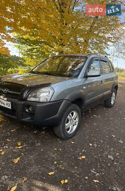 Позашляховик / Кросовер Hyundai Tucson 2008 в Рівному