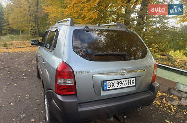 Внедорожник / Кроссовер Hyundai Tucson 2008 в 