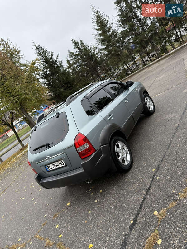Внедорожник / Кроссовер Hyundai Tucson 2007 в Харькове фото 7 Внедорожник / Кроссовер Hyundai Tucson 2007 в Харькове
