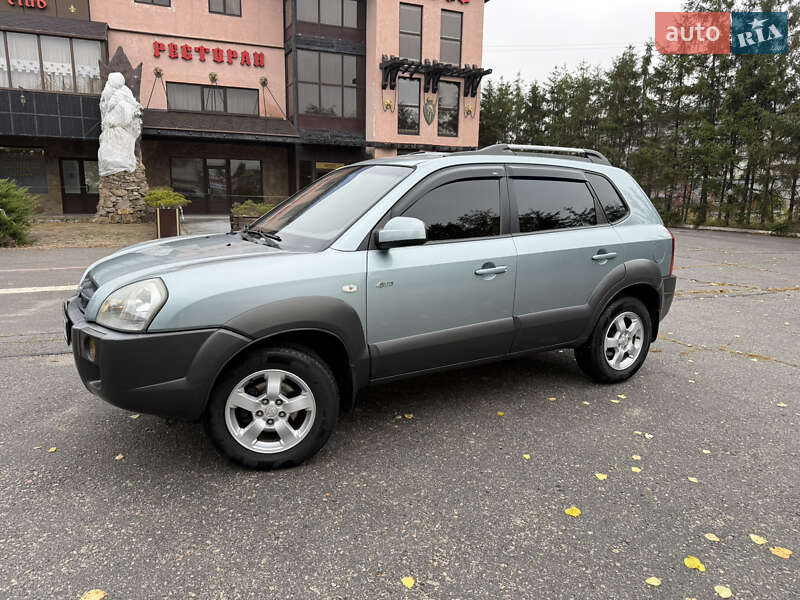 Внедорожник / Кроссовер Hyundai Tucson 2007 в Харькове фото 3 Внедорожник / Кроссовер Hyundai Tucson 2007 в Харькове