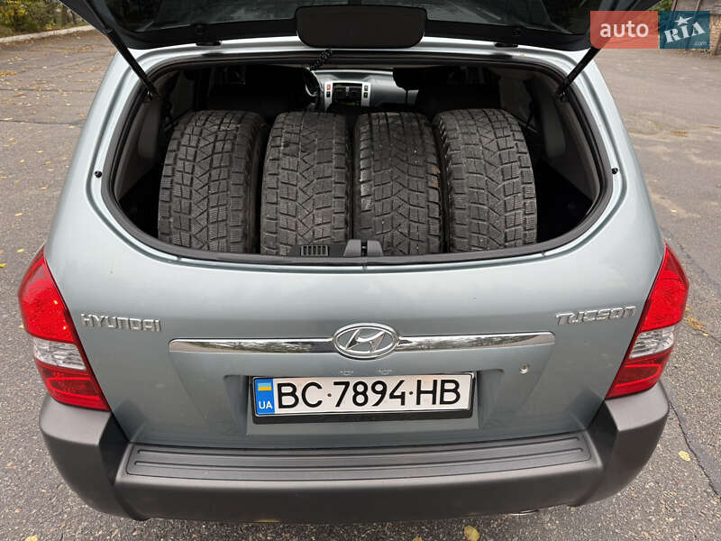 Внедорожник / Кроссовер Hyundai Tucson 2007 в Харькове фото 15 Внедорожник / Кроссовер Hyundai Tucson 2007 в Харькове