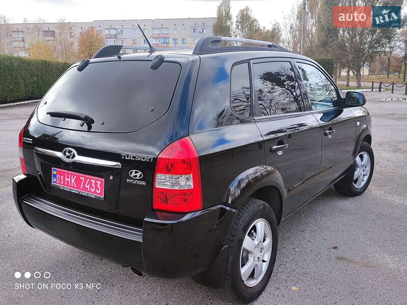 Внедорожник / Кроссовер Hyundai Tucson 2006 в Змиеве