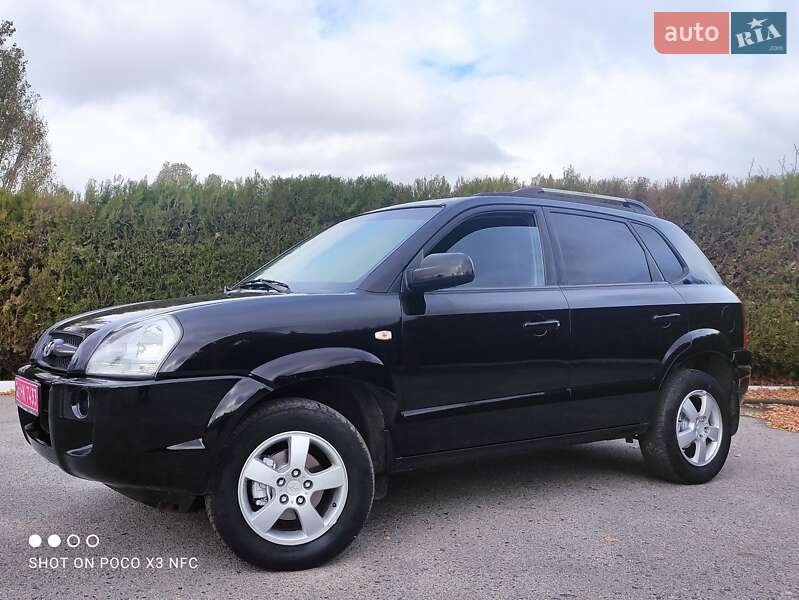 Внедорожник / Кроссовер Hyundai Tucson 2006 в Змиеве