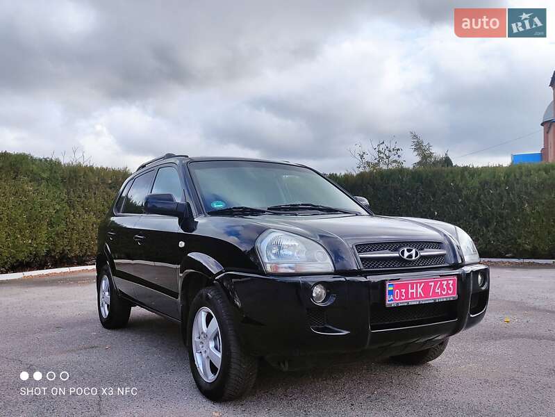 Внедорожник / Кроссовер Hyundai Tucson 2006 в Змиеве