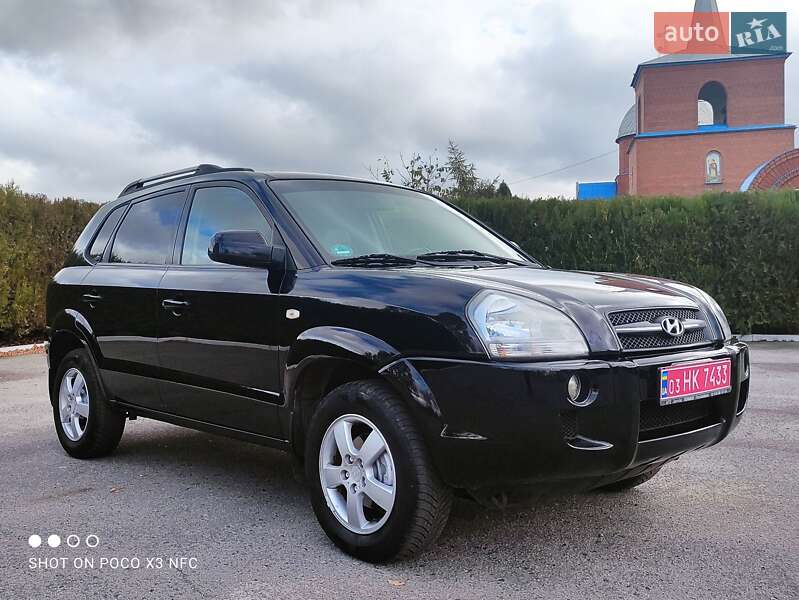 Внедорожник / Кроссовер Hyundai Tucson 2006 в Змиеве