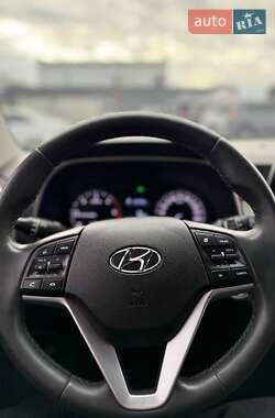 Внедорожник / Кроссовер Hyundai Tucson 2020 в 