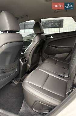 Внедорожник / Кроссовер Hyundai Tucson 2020 в 