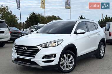 Внедорожник / Кроссовер Hyundai Tucson 2020 в 