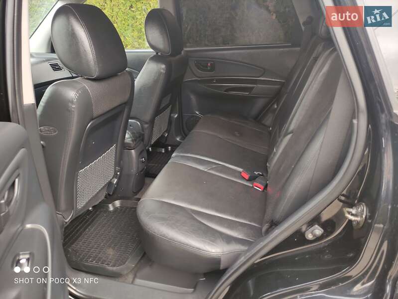 Внедорожник / Кроссовер Hyundai Tucson 2006 в Змиеве