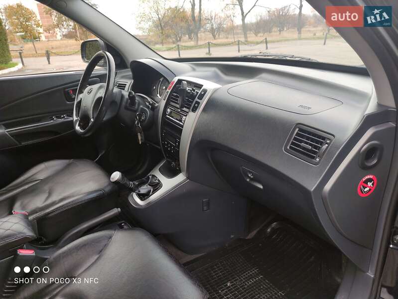 Внедорожник / Кроссовер Hyundai Tucson 2006 в Змиеве