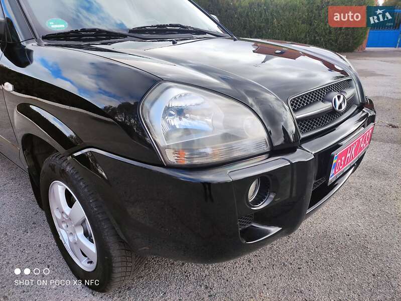 Внедорожник / Кроссовер Hyundai Tucson 2006 в Змиеве