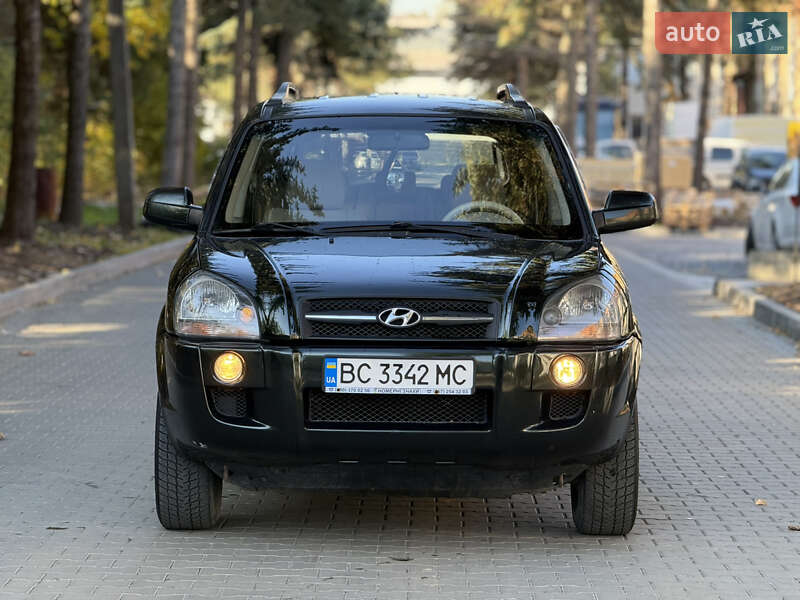 Позашляховик / Кросовер Hyundai Tucson 2005 в Львові