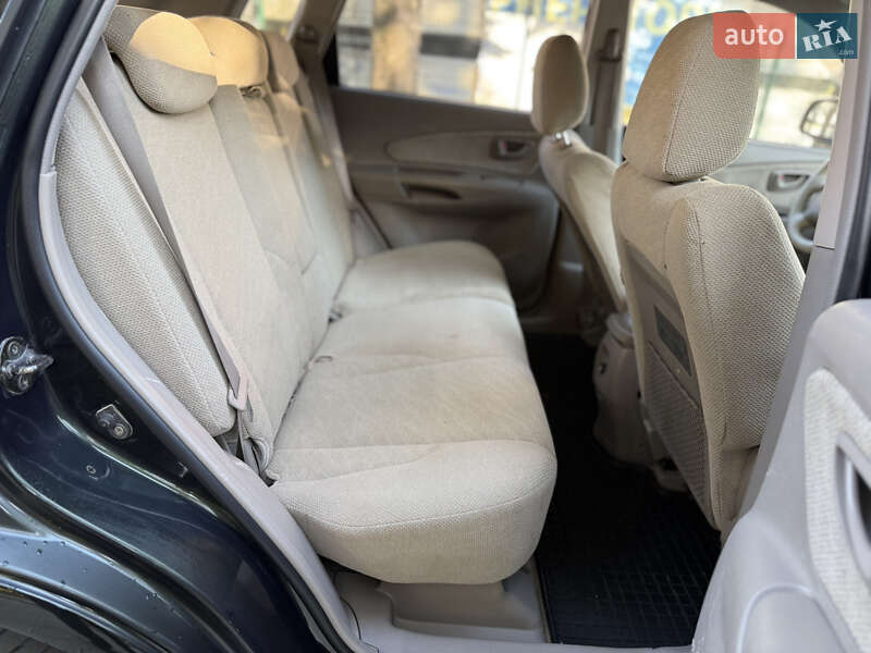 Позашляховик / Кросовер Hyundai Tucson 2005 в Львові