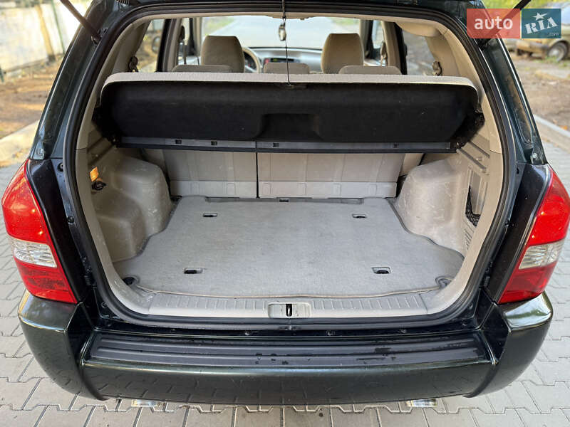 Позашляховик / Кросовер Hyundai Tucson 2005 в Львові