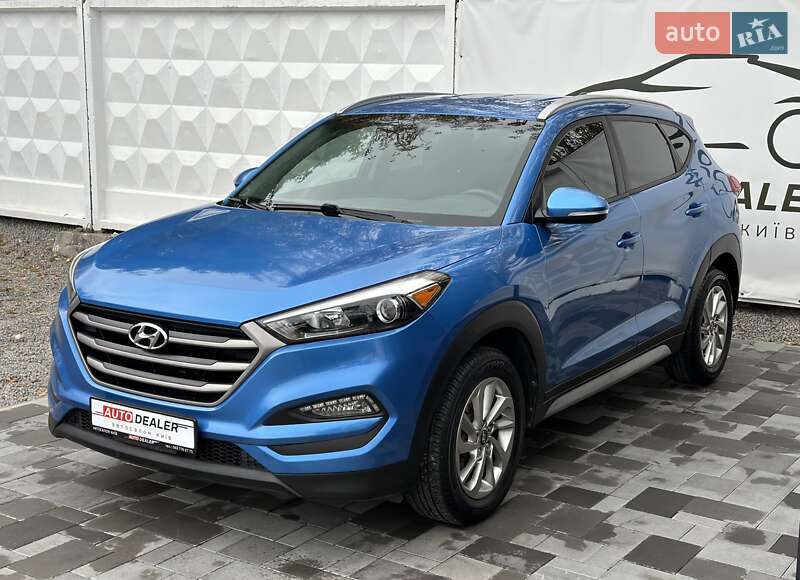 Внедорожник / Кроссовер Hyundai Tucson 2017 в Киеве фото 3 Внедорожник / Кроссовер Hyundai Tucson 2017 в Киеве