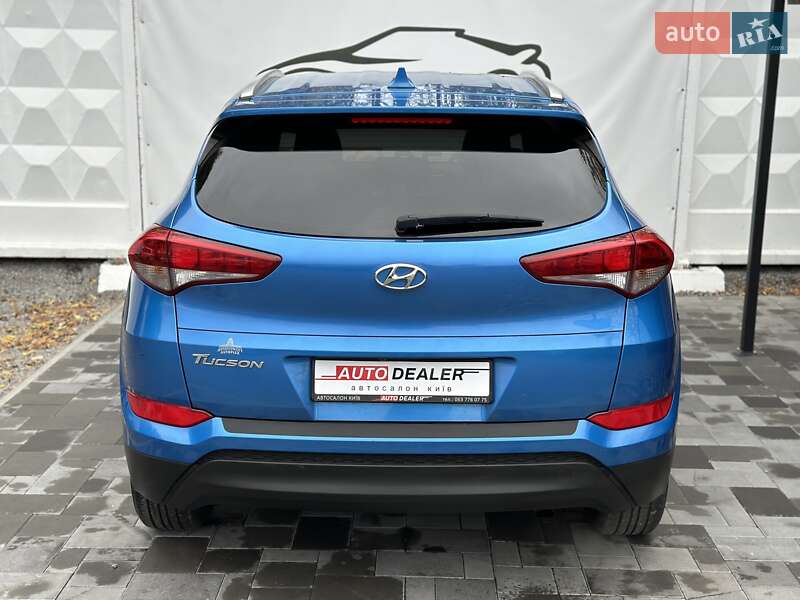 Внедорожник / Кроссовер Hyundai Tucson 2017 в Киеве фото 10 Внедорожник / Кроссовер Hyundai Tucson 2017 в Киеве