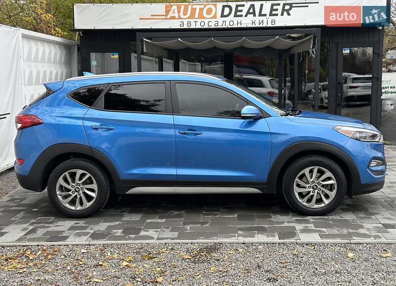 Внедорожник / Кроссовер Hyundai Tucson 2017 в Киеве фото 12 Внедорожник / Кроссовер Hyundai Tucson 2017 в Киеве