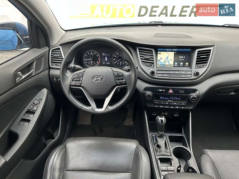 Внедорожник / Кроссовер Hyundai Tucson 2017 в Киеве фото 23 Внедорожник / Кроссовер Hyundai Tucson 2017 в Киеве