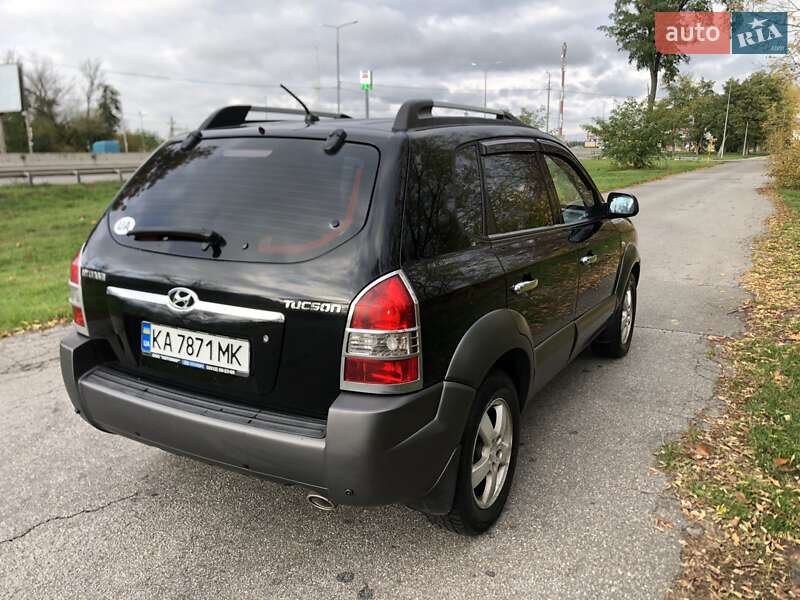 Внедорожник / Кроссовер Hyundai Tucson 2008 в Киеве фото 6 Внедорожник / Кроссовер Hyundai Tucson 2008 в Киеве
