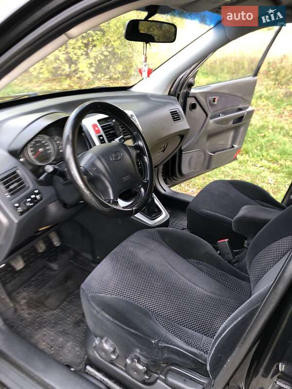 Внедорожник / Кроссовер Hyundai Tucson 2008 в Киеве фото 8 Внедорожник / Кроссовер Hyundai Tucson 2008 в Киеве