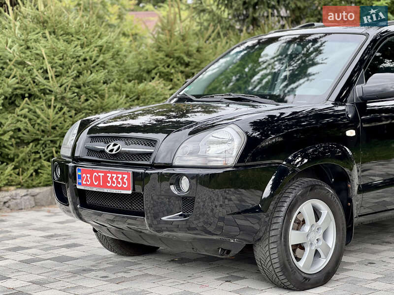 Позашляховик / Кросовер Hyundai Tucson 2006 в Старокостянтинові