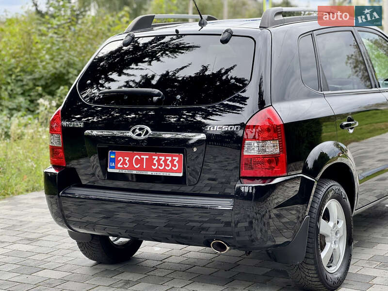 Позашляховик / Кросовер Hyundai Tucson 2006 в Старокостянтинові