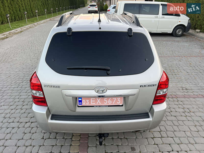 Позашляховик / Кросовер Hyundai Tucson 2008 в Дунаївцях фото 18 Позашляховик / Кросовер Hyundai Tucson 2008 в Дунаївцях