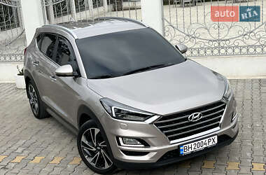 Позашляховик / Кросовер Hyundai Tucson 2018 в Білгороді-Дністровському