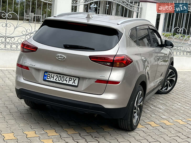 Внедорожник / Кроссовер Hyundai Tucson 2018 в Белгороде-Днестровском фото 3 Внедорожник / Кроссовер Hyundai Tucson 2018 в Белгороде-Днестровском